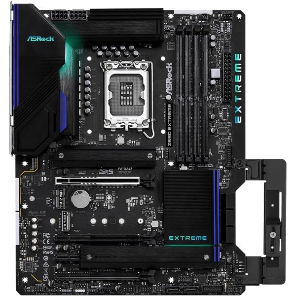 ASROCK Z690 Extreme Socket LGA1700/ Intel Z690/ DDR4/ SATA3 y USB3.2/ M.2/ ATX placa base - Imagen 41