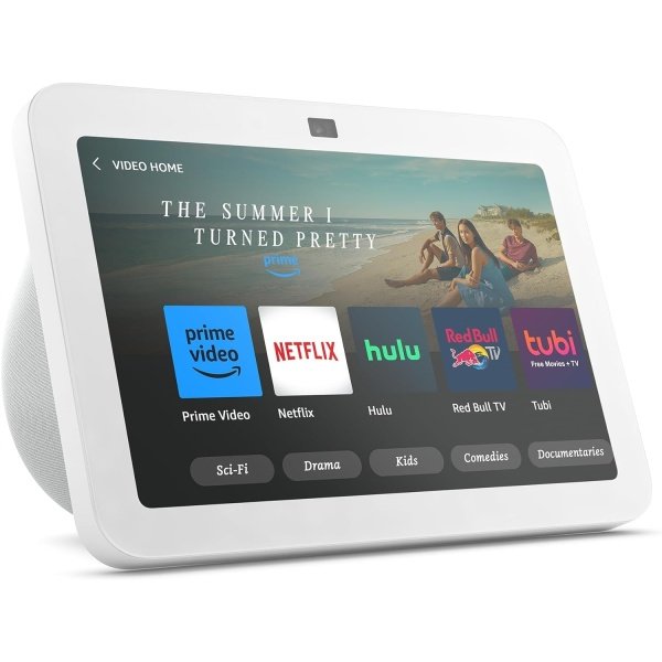Nuevo Echo Show 8 (3.ª generación, modelo de 2023) | Con audio espacial, hub de Smart Home y Alexa | Blanco glaciar - Image 25