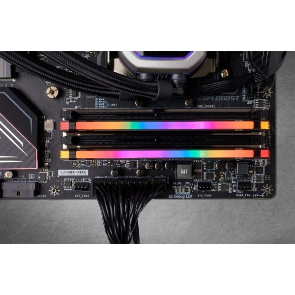 Corsair VENGEANCE RGB PRO DDR4 32 GB (2 x 16 GB) 3200 MHz CL16 Intel XMP 2.0 iCUE Memoria de computadora compatible - Negro - Image 5