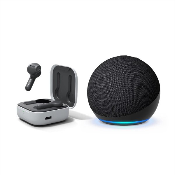 Echo Dot (5.ª generación, modelo de 2022) | Parlante inteligente con Alexa | Carbón - Image 29