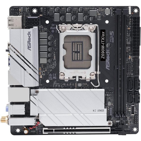 ASROCK Z690 Extreme Socket LGA1700/ Intel Z690/ DDR4/ SATA3 y USB3.2/ M.2/ ATX placa base - Imagen 2