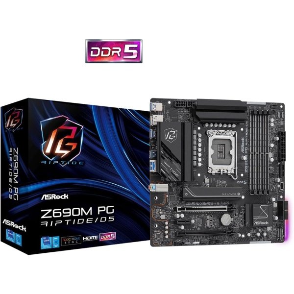 ASROCK Z690 Extreme Socket LGA1700/ Intel Z690/ DDR4/ SATA3 y USB3.2/ M.2/ ATX placa base - Imagen 28