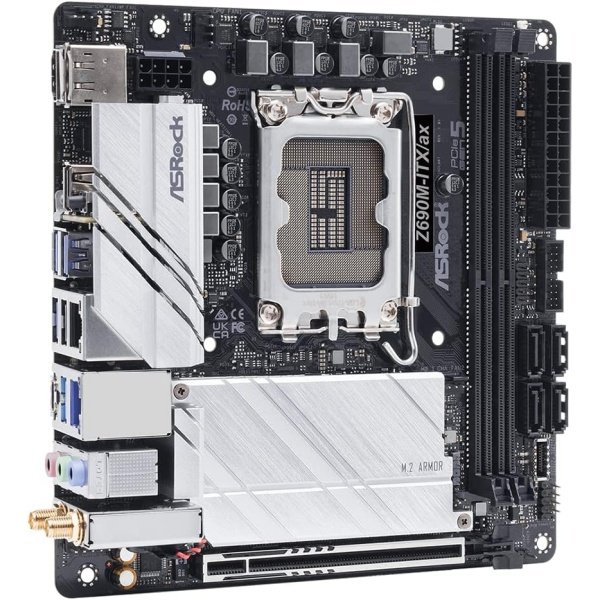 ASROCK Z690 Extreme Socket LGA1700/ Intel Z690/ DDR4/ SATA3 y USB3.2/ M.2/ ATX placa base - Imagen 4
