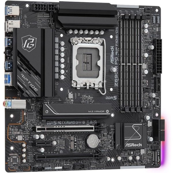 ASROCK Z690 Extreme Socket LGA1700/ Intel Z690/ DDR4/ SATA3 y USB3.2/ M.2/ ATX placa base - Imagen 26