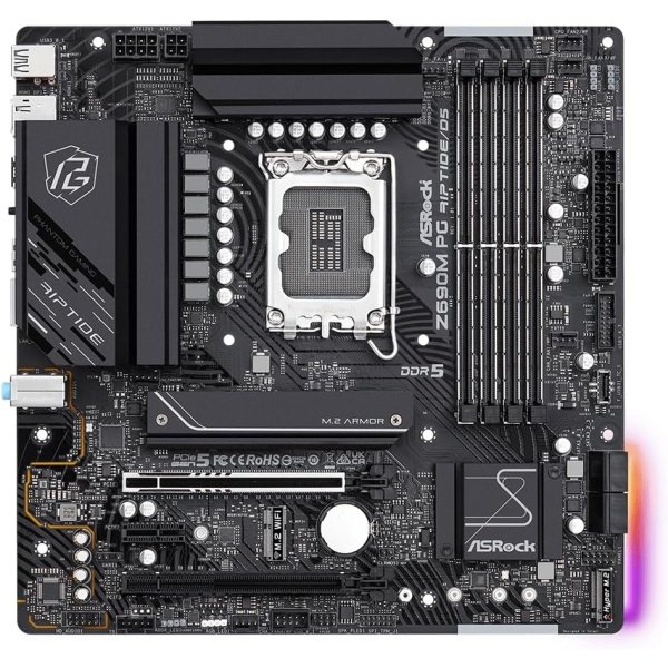 ASROCK Z690 Extreme Socket LGA1700/ Intel Z690/ DDR4/ SATA3 y USB3.2/ M.2/ ATX placa base - Imagen 24