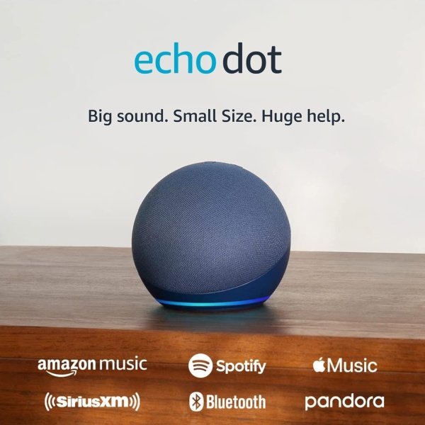 Echo Dot (5.ª generación, modelo de 2022) | Parlante inteligente con Alexa | Carbón - Image 27