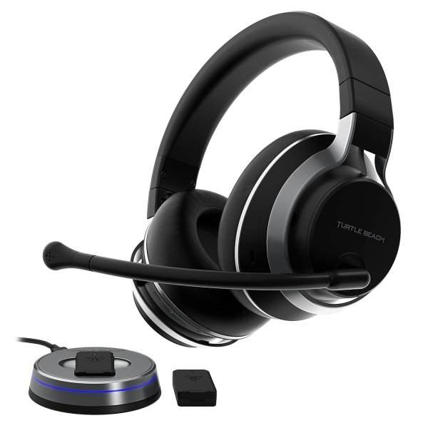 Turtle Beach Stealth Pro Multiplatform Wireless Noise-Cancelling Gaming Headset for Xbox Series X|S, Xbox One, PS5, PS4, PC, - Image 31