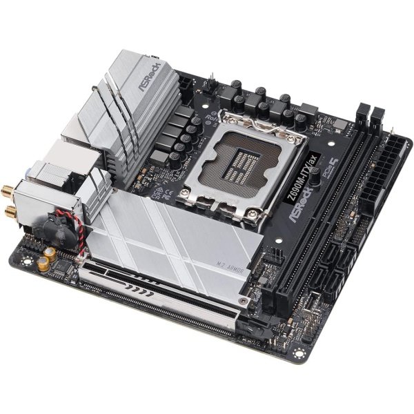 ASROCK Z690 Extreme Socket LGA1700/ Intel Z690/ DDR4/ SATA3 y USB3.2/ M.2/ ATX placa base - Imagen 3
