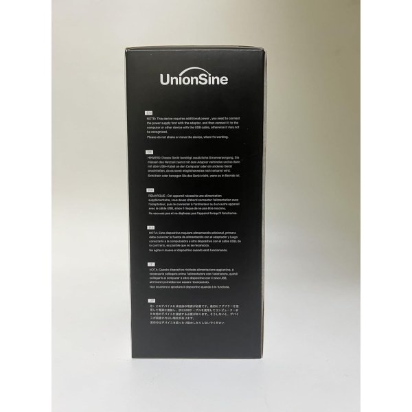 UnionSine 10TB 3.5" Disco duro externo USB3.2Gen2 Tipo-C HDD Almacenamiento compatible para PC, escritorio, portátil, TV - Image 10