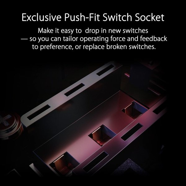 ASUS ROG Spatha X - Mouse inalámbrico para juegos (soporte de carga magnético, 12 botones programables, 19,000 DPI, enchufes - Image 6