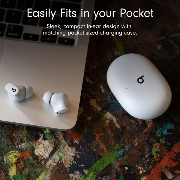 New Beats Studio Buds. Auriculares inalámbricos con cancelación de ruido. Compatible con Apple y Android, micrófono - Image 8