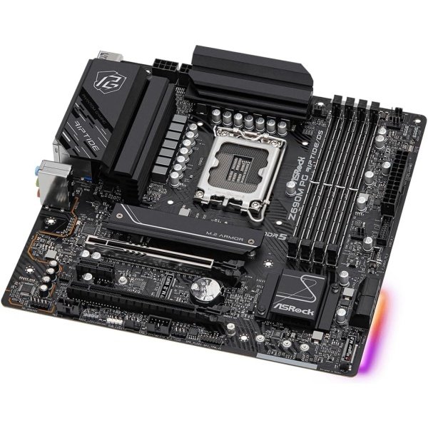 ASROCK Z690 Extreme Socket LGA1700/ Intel Z690/ DDR4/ SATA3 y USB3.2/ M.2/ ATX placa base - Imagen 25