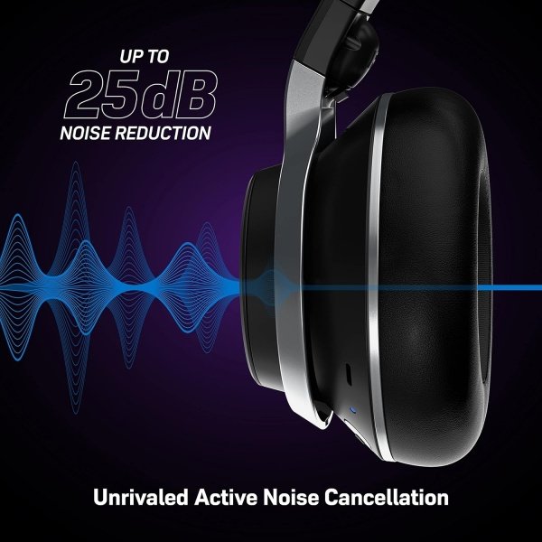 Turtle Beach Stealth Pro Multiplatform Wireless Noise-Cancelling Gaming Headset for Xbox Series X|S, Xbox One, PS5, PS4, PC, - Image 32