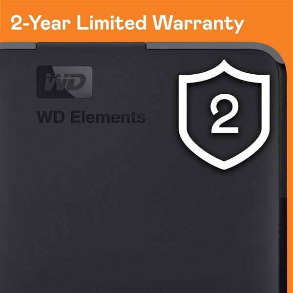 WD Disco duro portátil de 5 TB Elements, disco duro externo, USB 3.0 para PC y Mac, listo para conectar y usar - - Image 23