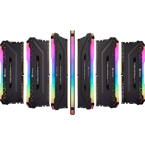 Corsair VENGEANCE RGB PRO DDR4 32 GB (2 x 16 GB) 3200 MHz CL16 Intel XMP 2.0 iCUE Memoria de computadora compatible - Negro - Image 11