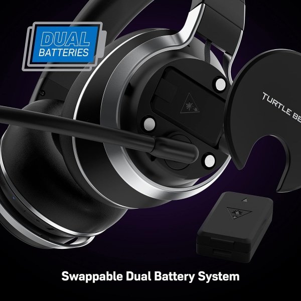 Turtle Beach Stealth Pro Multiplatform Wireless Noise-Cancelling Gaming Headset for Xbox Series X|S, Xbox One, PS5, PS4, PC, - Image 36