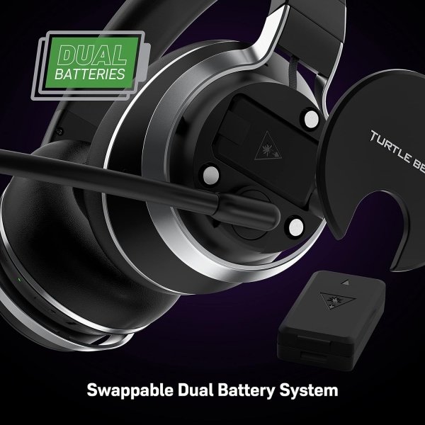 Turtle Beach Stealth Pro Multiplatform Wireless Noise-Cancelling Gaming Headset for Xbox Series X|S, Xbox One, PS5, PS4, PC, - Image 27