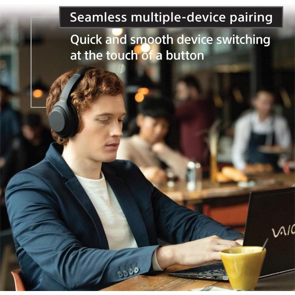 Sony WH-1000XM4 Auriculares inalámbricos premium con cancelación de ruido con micrófono para llamadas telefónicas y control - Image 20