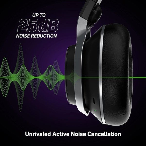 Turtle Beach Stealth Pro Multiplatform Wireless Noise-Cancelling Gaming Headset for Xbox Series X|S, Xbox One, PS5, PS4, PC, - Image 24