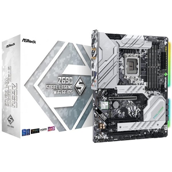ASROCK Z690 Extreme Socket LGA1700/ Intel Z690/ DDR4/ SATA3 y USB3.2/ M.2/ ATX placa base - Imagen 53
