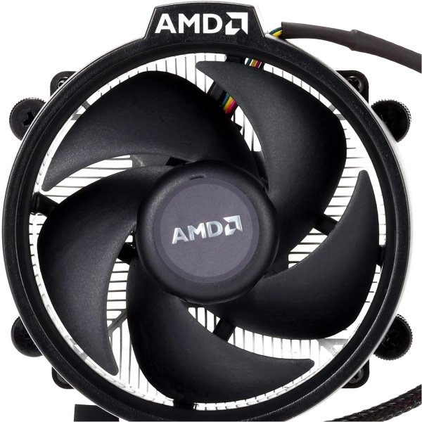 AMD Ryzen 5 5600X 6 núcleos y 12 hilos desbloqueados procesador de escritorio con Wraith Stealth Cooler - Image 11