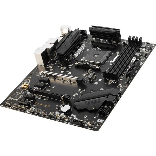 MSI Placa base para juegos B550 Gaming GEN3 (AMD AM4, DDR4, PCIe 3.0, SATA 6Gb/s, M.2, USB 3.2 Gen 1, HDMI, ATX, procesadores - Imagen 5
