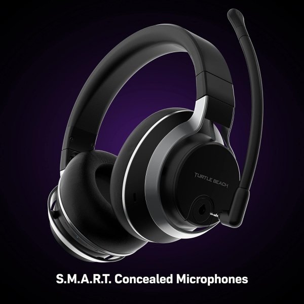 Turtle Beach Stealth Pro Multiplatform Wireless Noise-Cancelling Gaming Headset for Xbox Series X|S, Xbox One, PS5, PS4, PC, - Image 34
