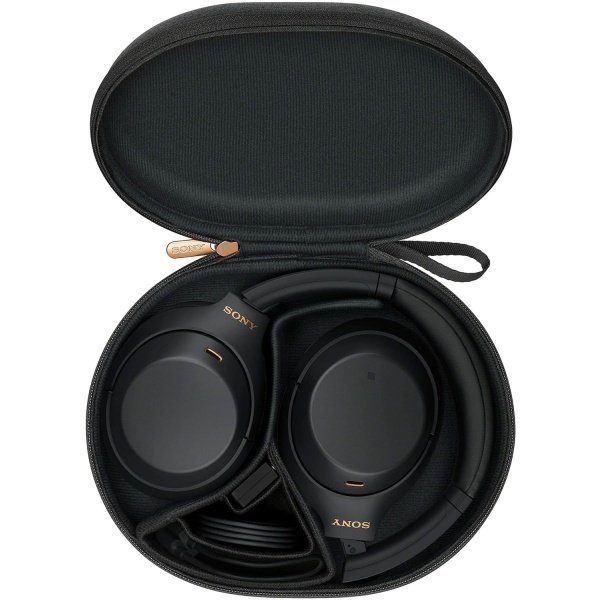 Sony WH-1000XM4 Auriculares inalámbricos premium con cancelación de ruido con micrófono para llamadas telefónicas y control - Image 25