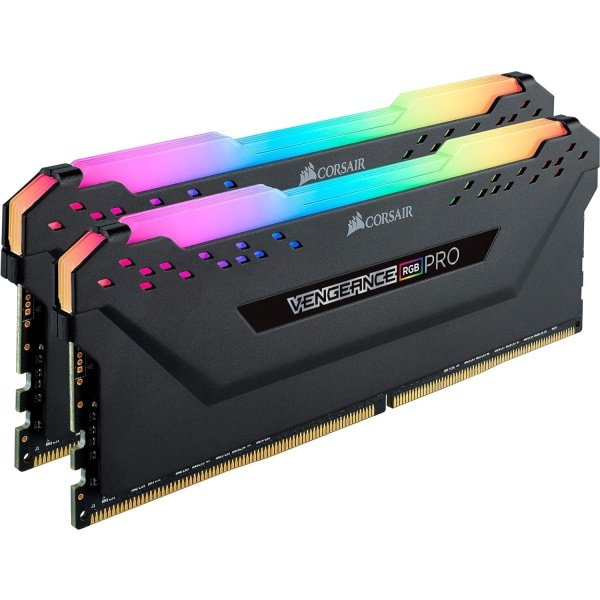 Corsair VENGEANCE RGB PRO DDR4 32 GB (2 x 16 GB) 3200 MHz CL16 Intel XMP 2.0 iCUE Memoria de computadora compatible - Negro - Image 10