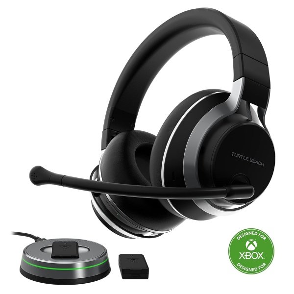 Turtle Beach Stealth Pro Multiplatform Wireless Noise-Cancelling Gaming Headset for Xbox Series X|S, Xbox One, PS5, PS4, PC, - Image 22