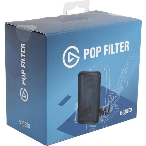 Elgato Filtro Pop – Escudo de ruido anti-explosivo que elimina estallidos y silbidos, malla de acero de doble capa con puntos - Imagen 6