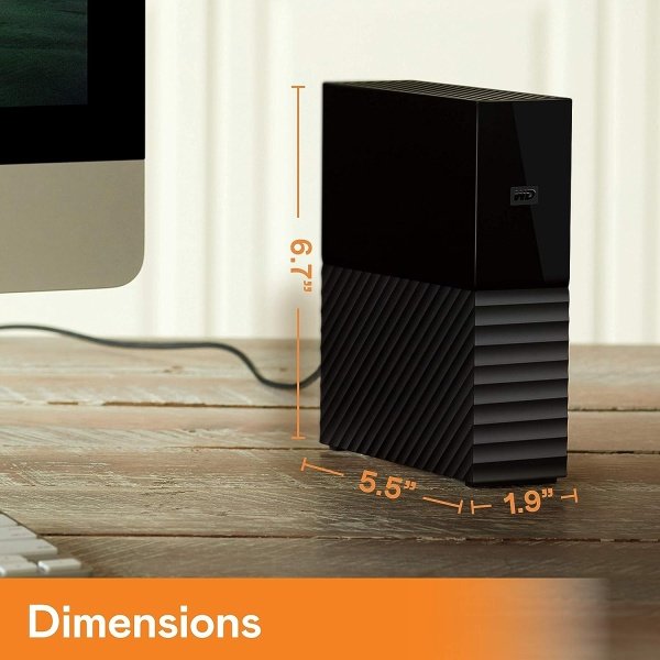 WD Disco duro portátil de 5 TB Elements, disco duro externo, USB 3.0 para PC y Mac, listo para conectar y usar - - Image 47