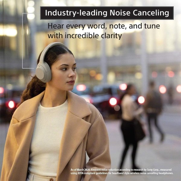Sony WH-1000XM4 Auriculares inalámbricos premium con cancelación de ruido con micrófono para llamadas telefónicas y control - Image 17