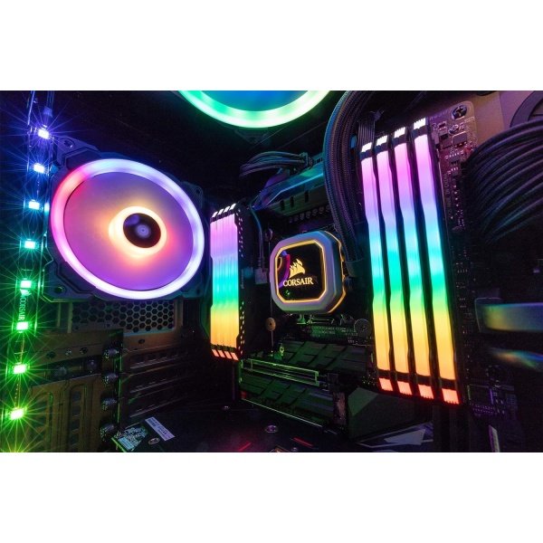 Corsair VENGEANCE RGB PRO DDR4 32 GB (2 x 16 GB) 3200 MHz CL16 Intel XMP 2.0 iCUE Memoria de computadora compatible - Negro - Image 9