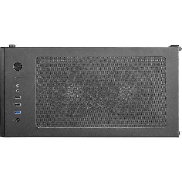 Bgears b-Voguish Gaming PC Case con paneles de vidrio templado, USB3.0, compatible con E-ATX, ATX, mATX, ITX. (Los ventiladores - Image 36