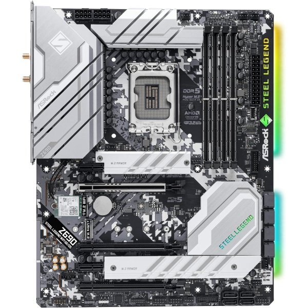 ASROCK Z690 Extreme Socket LGA1700/ Intel Z690/ DDR4/ SATA3 y USB3.2/ M.2/ ATX placa base - Imagen 63