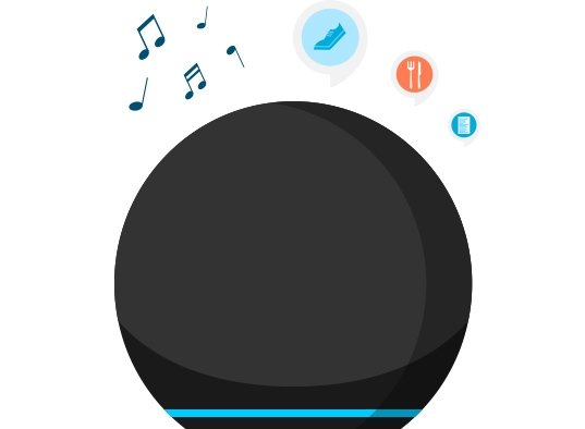 Pídele a Alexa que ponga música, que te diga el estado del clima, cuáles son las noticas y mucho más.