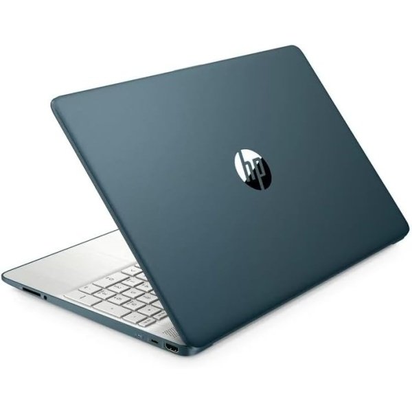 HP 15.6" Portable Laptop (Include 1 Year Microsoft 365), HD Display, Intel Quad-Core N200 Processor, 16GB RAM, 128GB Storage, Wi-Fi 5, Webcam, HDMI, Numeric Keypad, Windows 11 Home, Red - Imagen 15