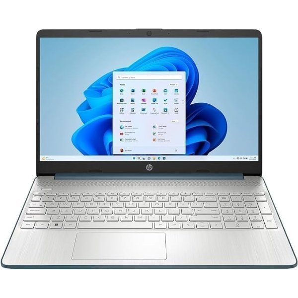 HP 15.6" Portable Laptop (Include 1 Year Microsoft 365), HD Display, Intel Quad-Core N200 Processor, 16GB RAM, 128GB Storage, Wi-Fi 5, Webcam, HDMI, Numeric Keypad, Windows 11 Home, Red - Imagen 37