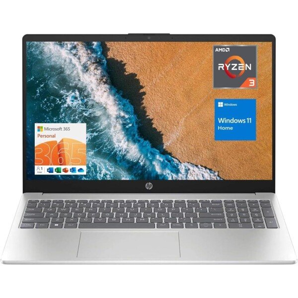 HP 15.6" Portable Laptop (Include 1 Year Microsoft 365), HD Display, Intel Quad-Core N200 Processor, 16GB RAM, 128GB Storage, Wi-Fi 5, Webcam, HDMI, Numeric Keypad, Windows 11 Home, Red - Imagen 38