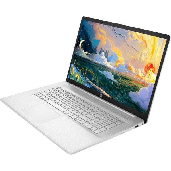 HP 17 Laptop, 17.3” HD+ Display, 11th Gen Intel Core i3-1125G4 Processor, 32GB RAM, 1TB SSD, Wi-Fi, HDMI, Webcam, Windows 11 Home, Silver - Image 3