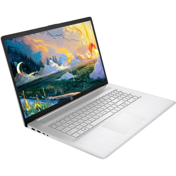 HP 17 Laptop, 17.3” HD+ Display, 11th Gen Intel Core i3-1125G4 Processor, 32GB RAM, 1TB SSD, Wi-Fi, HDMI, Webcam, Windows 11 Home, Silver - Image 4