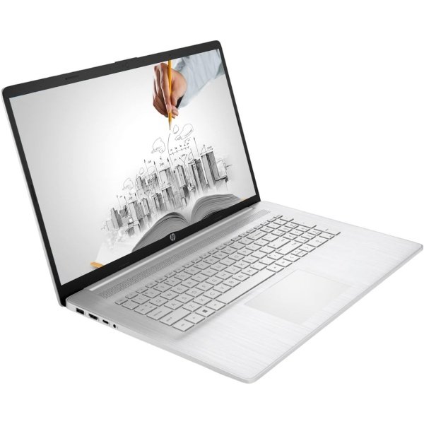 HP 17 Laptop, 17.3” HD+ Display, 11th Gen Intel Core i3-1125G4 Processor, 32GB RAM, 1TB SSD, Wi-Fi, HDMI, Webcam, Windows 11 Home, Silver - Image 10