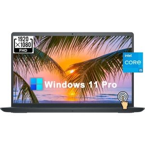 Dell Inspiron 15 3000 3520 Business Laptop Computer[Windows 11 Pro], 15.6'' FHD Touchscreen, 11th Gen Intel Quad-Core i5-1135G7, 16GB RAM, 1TB PCIe SSD, Numeric Keypad, Wi-Fi, Webcam, HDMI, Black