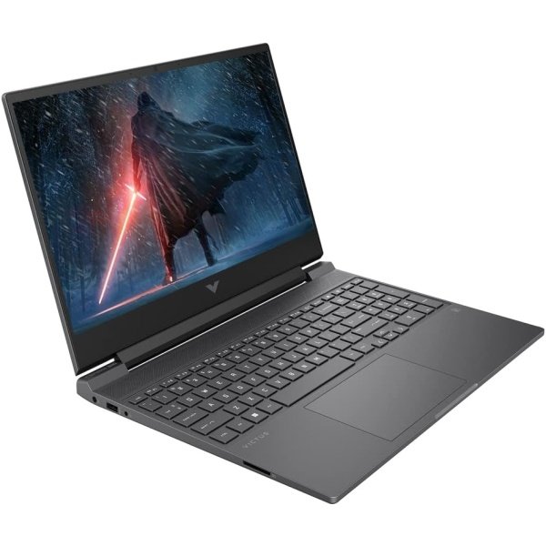 HP Victus Gaming 15.6-Inch FHD Laptop, AMD Ryzen 5-7535HS Processor, NVIDIA GeForce RTX 2050 (4 GB), 32 GB SDRAM, 1TB SSD, Windows 11 Professional, Shadow Black, 15-FB1013DX - Image 2