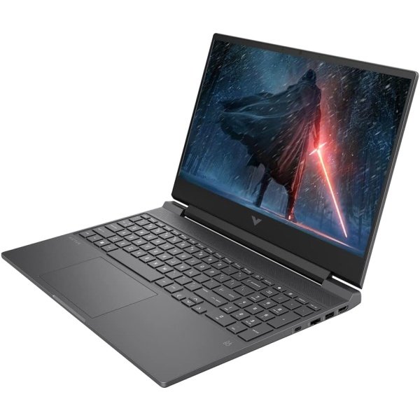 HP Victus Gaming 15.6-Inch FHD Laptop, AMD Ryzen 5-7535HS Processor, NVIDIA GeForce RTX 2050 (4 GB), 32 GB SDRAM, 1TB SSD, Windows 11 Professional, Shadow Black, 15-FB1013DX - Image 3