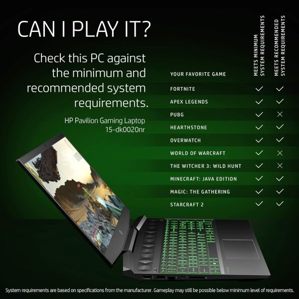 HP Victus Gaming 15.6-Inch FHD Laptop, AMD Ryzen 5-7535HS Processor, NVIDIA GeForce RTX 2050 (4 GB), 32 GB SDRAM, 1TB SSD, Windows 11 Professional, Shadow Black, 15-FB1013DX - Image 7