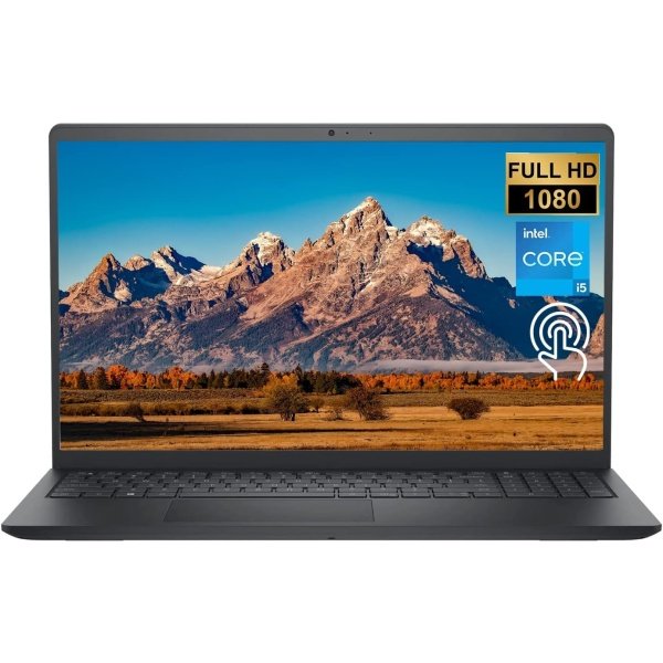 Dell Inspiron 3511 Laptop, 15.6" Full HD Touchscreen, Intel Core i5-1135G7 (Beats Intel i7-1065G7), 32GB DDR4 RAM, 1TB PCIe SSD, SD Card Reader, HDMI, Wi-Fi, Windows 11 Home, Black
