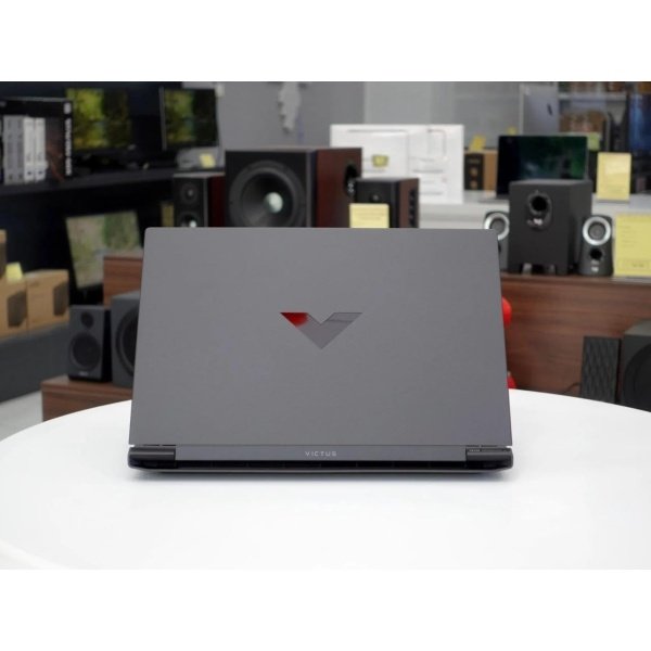 HP Victus 15 Gaming Laptop, 15.6" FHD 144Hz Display, AMD Ryzen 5 7535HS, 16GB DDR5 RAM, 1TB PCIe M.2 SSD, NVIDIA GeForce RTX 2050, HDMI, Webcam, Backlit Keyboard, Wi-Fi 6, Windows 11 Home, Silver - Image 2