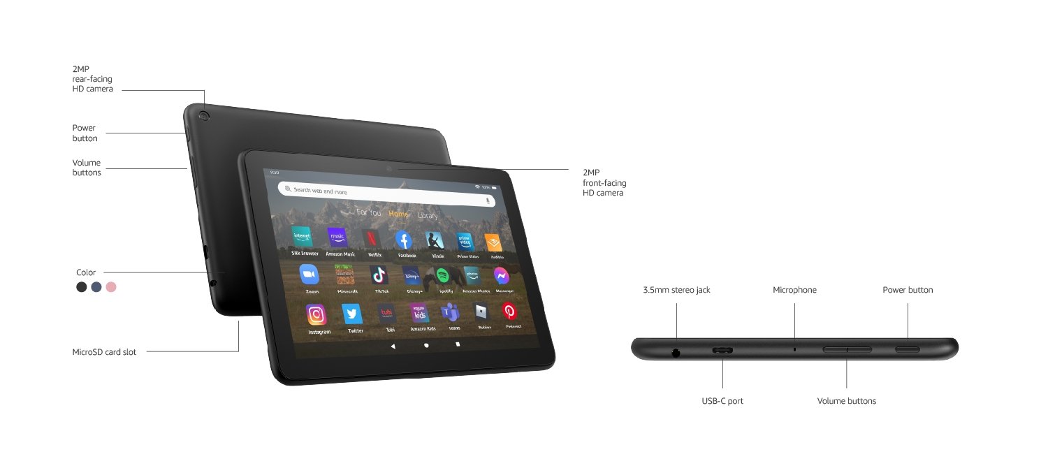 Fire HD 8 Tablet